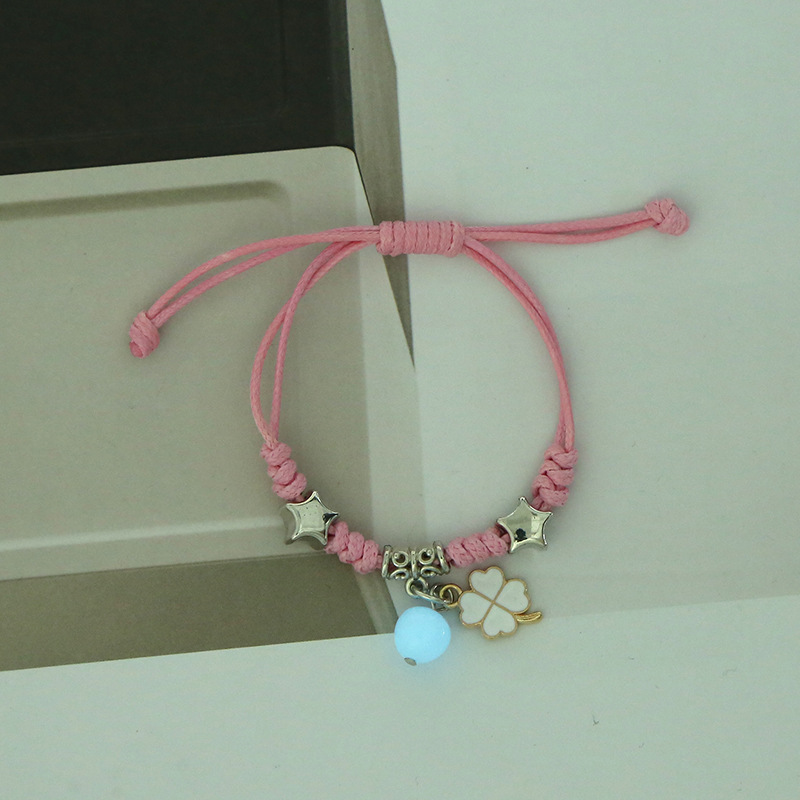 New Christmas bracelet gift men and women luminous bracelet one chain female Korean bracelet student bracelet Female Factory wholesale