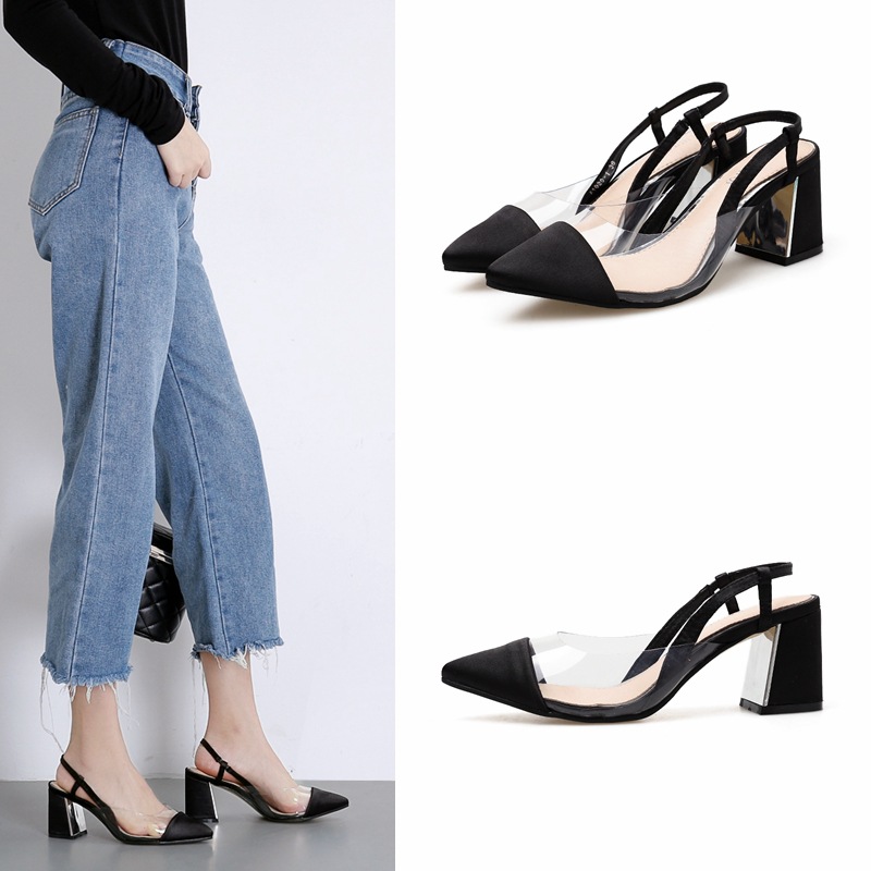 Chaussures été pour femme en Caoutchouc - Ref 3345663 Image 1