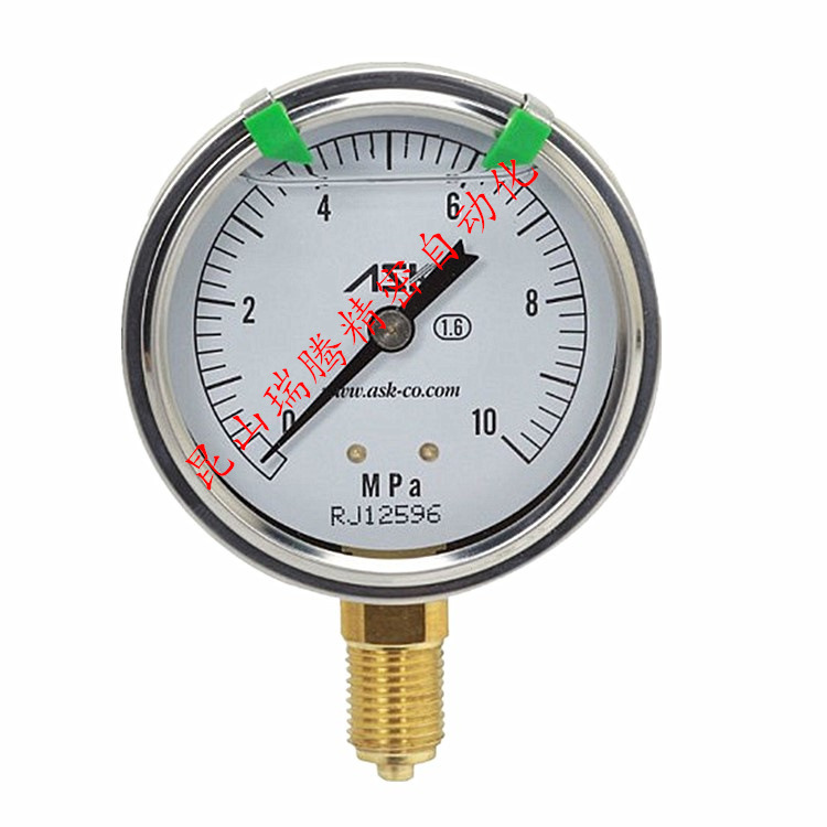 ASK压力表OPG-AT-G1/4-60x10MPa日本制原装ASK压力计