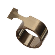 納和廠家定制 鋼片卷尺渦卷彈簧 合金鋼鍍彩鋅渦卷彈簧 來圖來樣