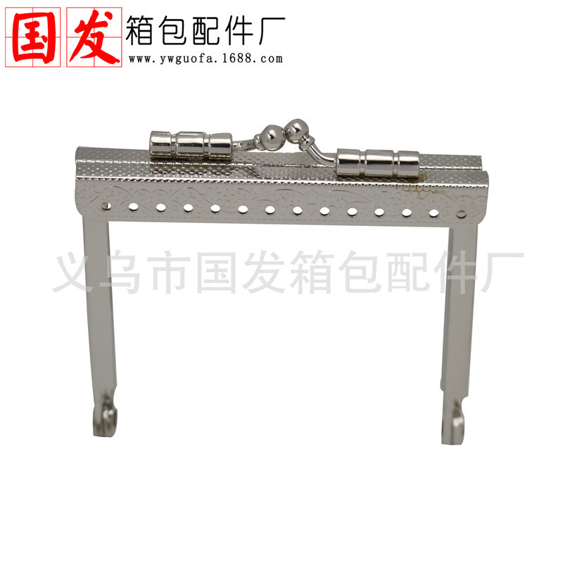 7.5Cm piezas de carro de pierna cuadrada oro bronce, pistola negra, plateada