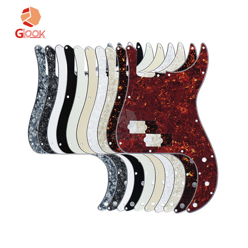 P-Bass electric bass guard PB bass panel front cover without steel holes musical instrument accessories wholesale