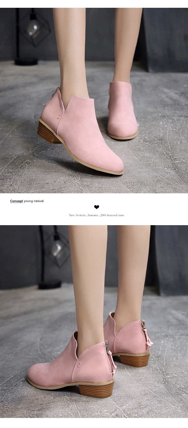 Bottes femme en PU artificiel - Ref 3355449 Image 18