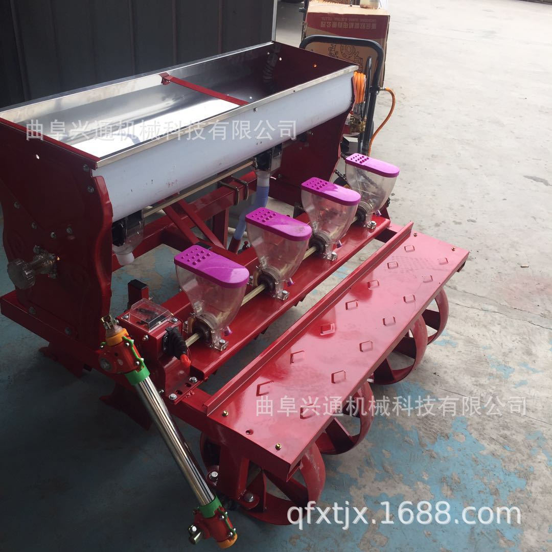 桔梗蔬菜谷子精量播种机胡萝卜白菜精播机大棚手推蔬菜下种机价格