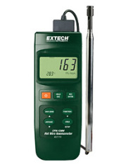 EXTECH美国华仪 407119 重型热线CFM温差式风速计