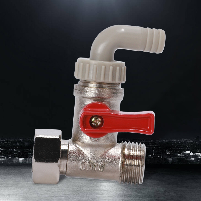 廠家現貨供應熱水器排汙閥 內外絲清洗閥 電熱水器配套專用泄水閥