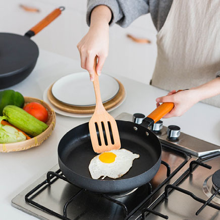 Ancient Pharaoh iron pot set household wok three-piece set non-stick pot universal soup pot frying pan milk pot wholesale