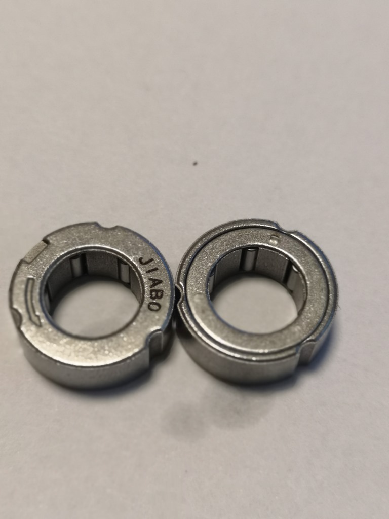 粉末冶金单向滚针轴承OWC408 尺寸 4*8*6, OWC410 尺寸4*10*5.4