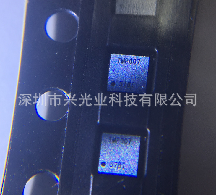 TI 温度传感器 - 模拟和数字输出 TMP007AIYZFR DSBGA（1.8x1.8）