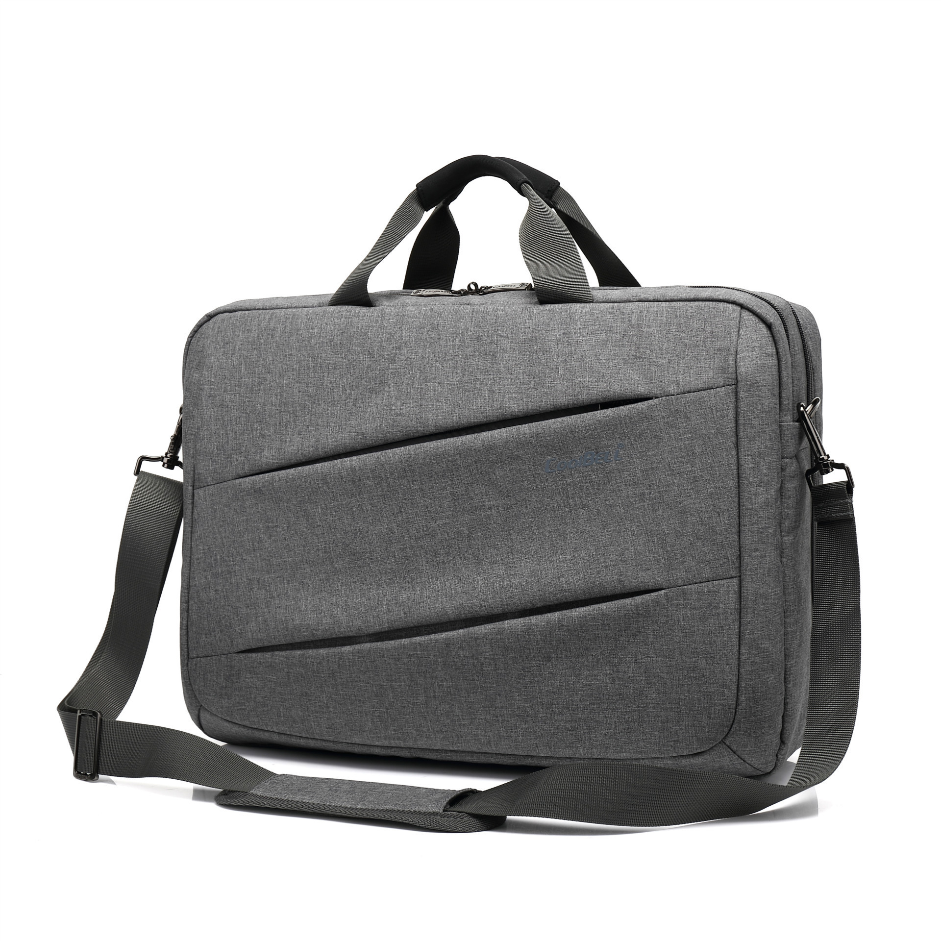 Wholesale 17inch Large Capacity Computer Bag Waterproof and Shockproof Laptop Bag Multifunctional Notebook Customized Lightweight
