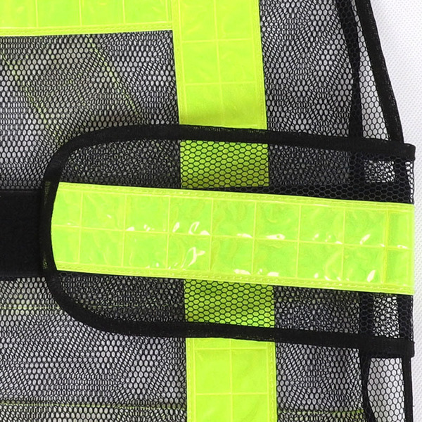 safe retroreflective fluorescence vest