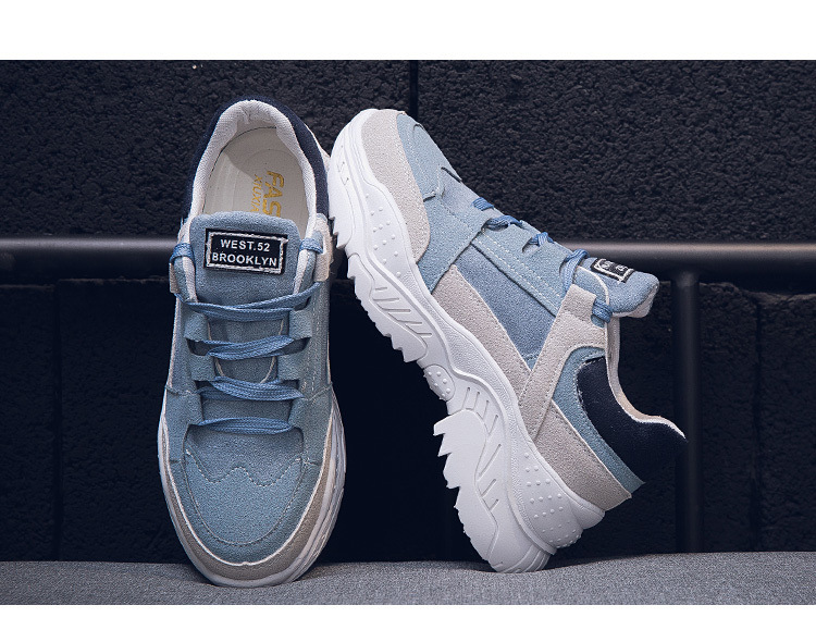 Baskets femme en Microfibre - Ref 3421267 Image 27