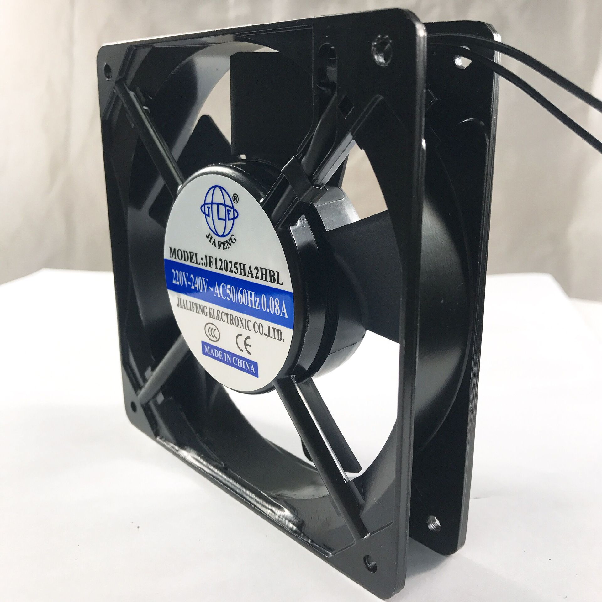 厂家直销 12025散热风扇 交流轴流风机 110V220V380V 机械机箱用