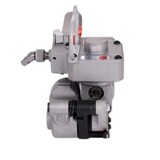 CMV-19 Пневматические трения Плащение Упаковочная машина PET Пластик Стальная ремня Упаковочная машина.