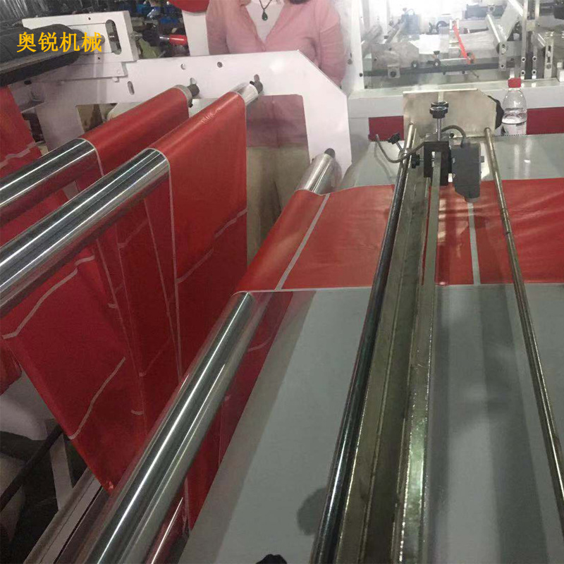 奥锐纸张横切机 纸张30g-80g薄纸双放卷高速横切机厂家