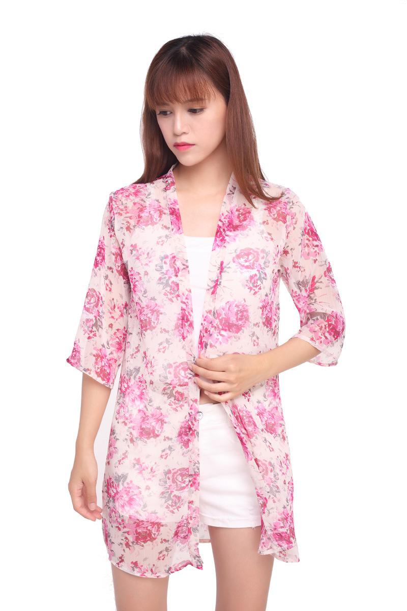 white background red flowers