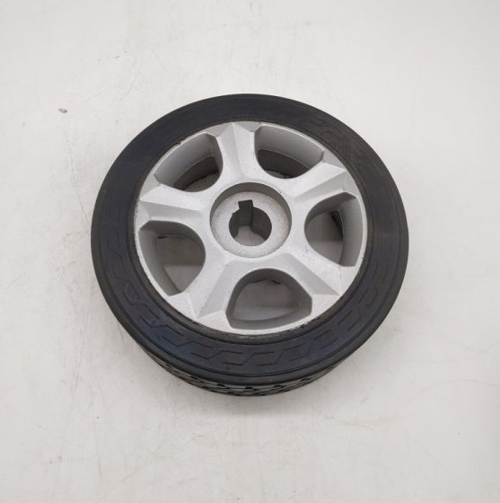 Electric retractable door wheel drive wheel Youli factory supply aluminum alloy electric door Machine Head Wheel