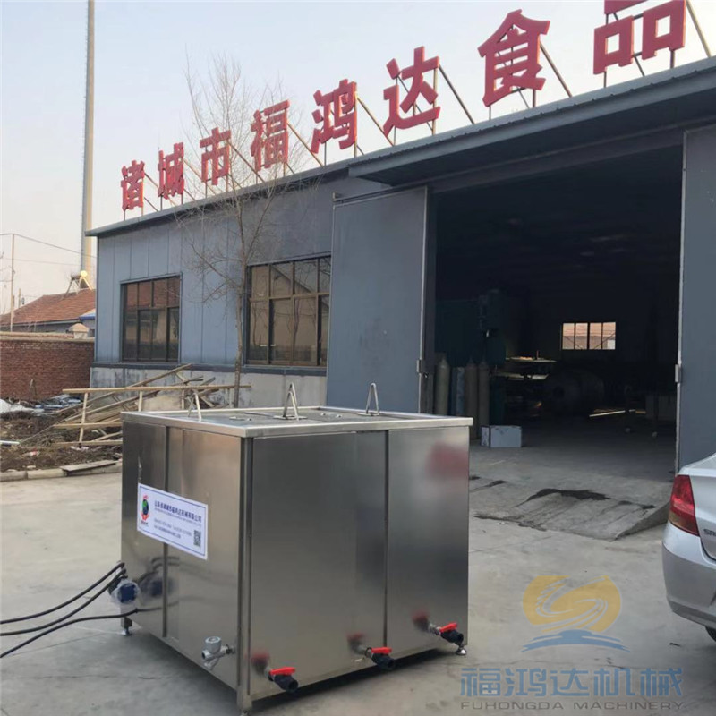 商家定制各种尺寸猪蹄蒸煮设备 白条鸡卤味蒸煮锅 电加热猪蹄煮锅