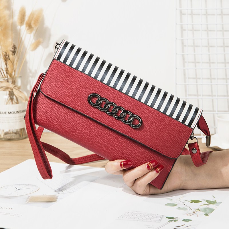 Capacious one-shoulder bag