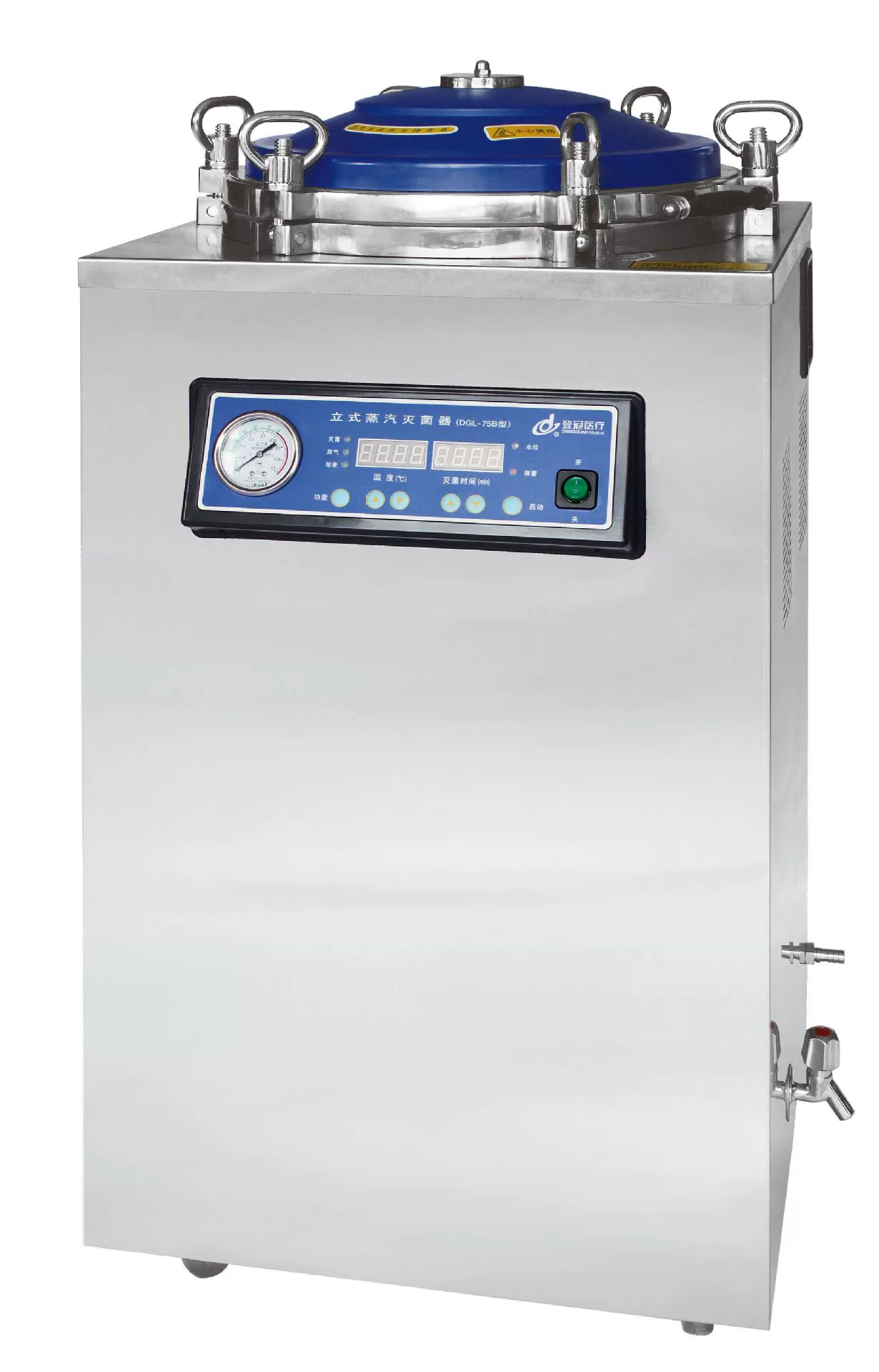 DGLS-100B полностью автоматический стерилизатор из нержавеющей стали - производитель парового стерилизатора под давлением