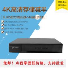 中维世纪6路网络硬盘录像机JVS-ND6061-H-HP监控主机JVS-ND6061-H