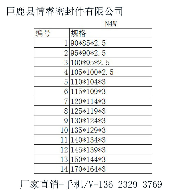 挖掘机垫圈挖掘机垫片 N4W垫圈 挖掘机配件100*95*2.5