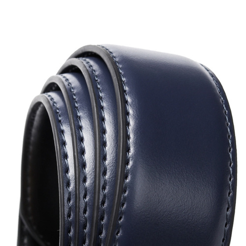 Men's Business Belt Wholesale Rotating Pin Buckle Belt Cowhide Casual Versatile Reversible Genuine Leather Men's Belt