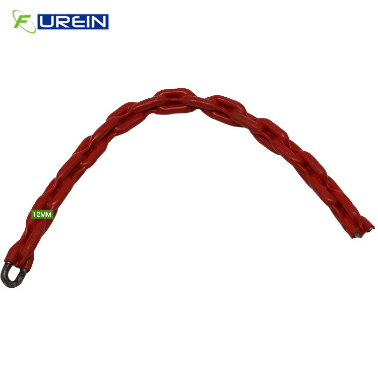 Original brand new Mitsubishi Chain 12mm gules Plastic bag compensate elevator balance guide device