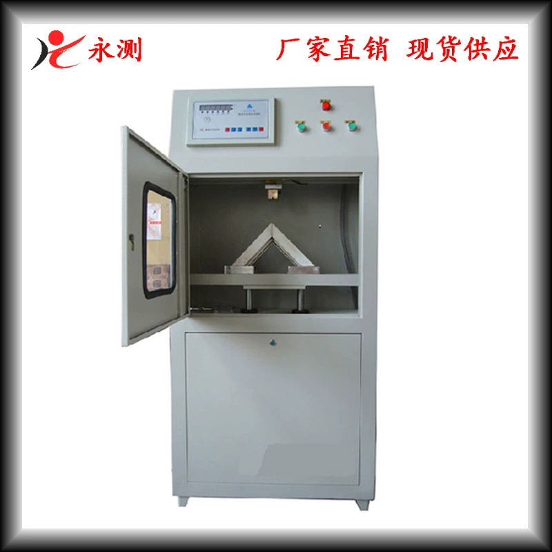 Машина для испытания на прочность под углом 20KN цифровой дисплей здания двери и окна угол сварки машина для испытания прочности дверей и окон Машина Для Испытания На Прочность под углом