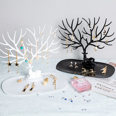 Fawn jewelry Display rack Antlers originality Necklace Jewelry Holder pylons Bracelet Earrings Pendant Jewellery Storage rack