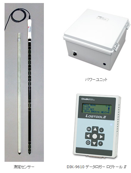 DAIKI日本DIK-351E型材水分测定仪（6层测量型）