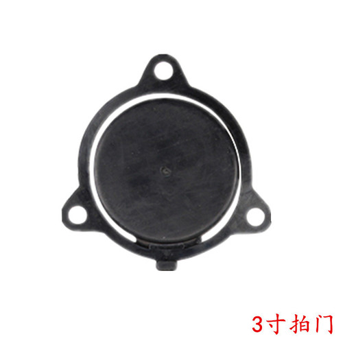 170f gasoline engine water pump Chongqing model 2-inch four-hole door rubber pad one-way valve water plate check valve farmer