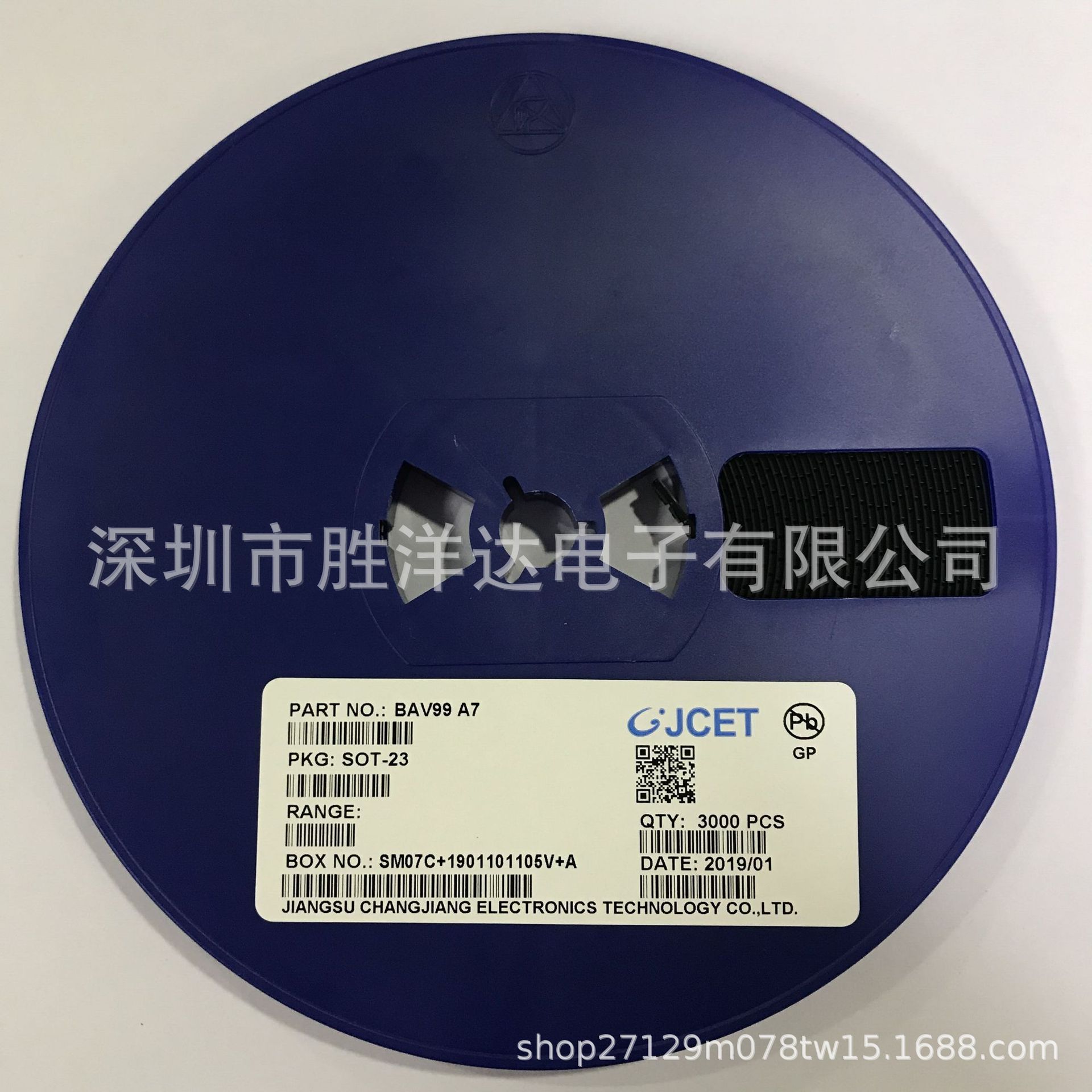 直销原装长电三极管 DTC114YCA 64 SOT-23 数字晶体管 现货