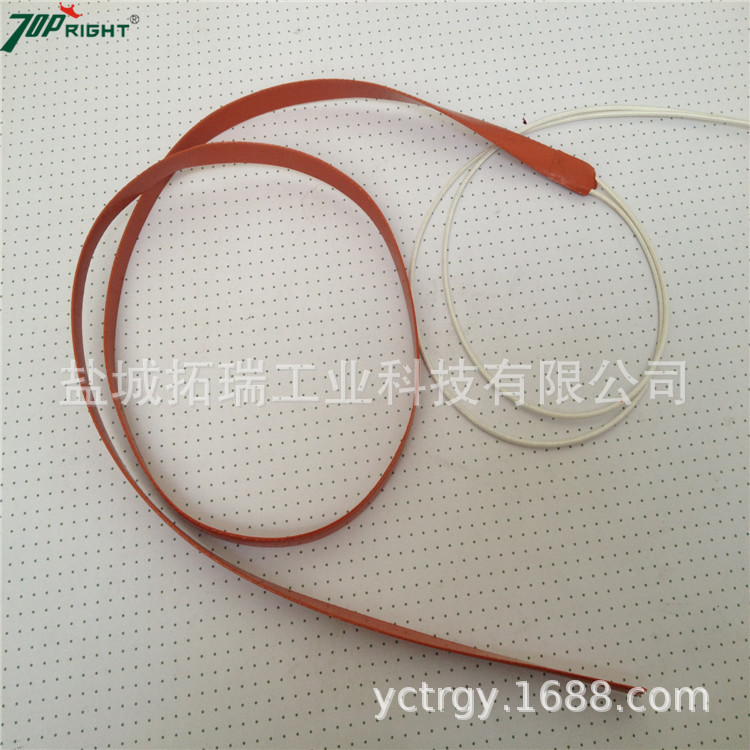 【盐城拓瑞】销售硅胶加热条 硅胶发热条 硅胶电热条 非标定制