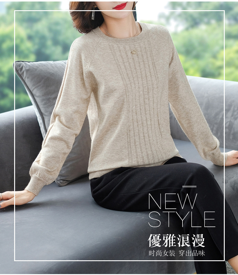 Pull femme en Viscose - Ref 3414825 Image 11