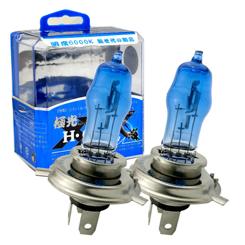 Original car headlight halogen bulb ultra white light 12V quartz lamp H4 9006H11 HOD xenon lamp 100W