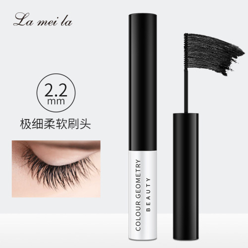 Lamela mascara waterproof long curling not easy to smudge extra long ultra-fine long-lasting natural fine brush head 799