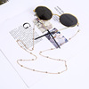 Chain, handheld glasses, street lanyard holder, fashionable sunglasses, 2019, factory direct supply