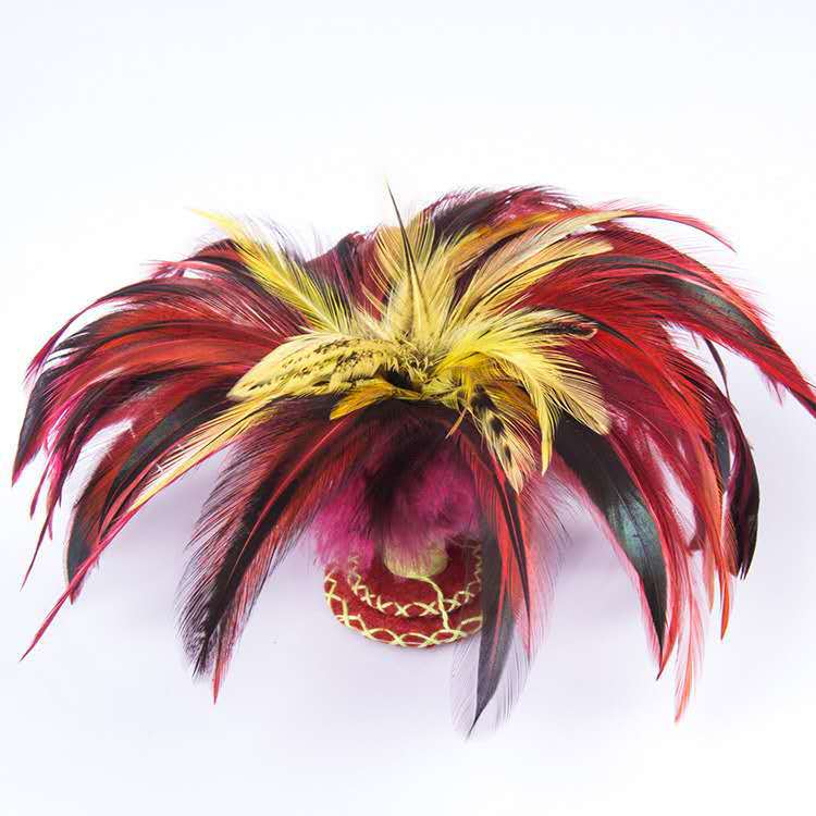 毽子绕线机 彩色大鸡毛毽子扎线机器 纯手工毽子扎线机