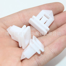 适用沃尔沃S40S60S80 C30 XC90 60 车身下裙边下边梁卡扣紧固卡子