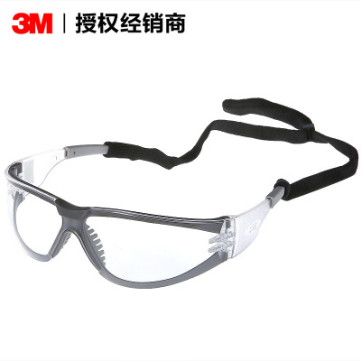 3M 11394防护眼镜防尘防风沙防紫外/防冲击眼镜（舒适型，防雾)