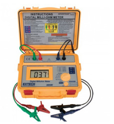 EXTECH美国华仪 380580 电池供电毫欧表