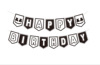 DJ cotton candy birthday banner cake interlocking party decoration arrangement party supplies wholesale