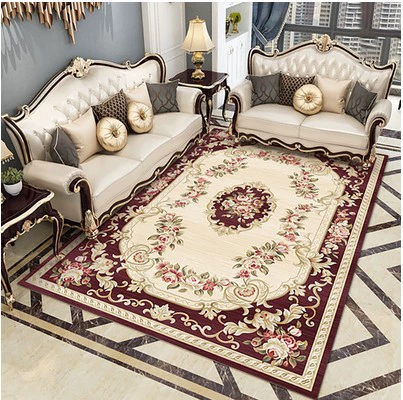 Классический ковер (Wanxin) 40×60–200×300 см, простой элегантный дизайн