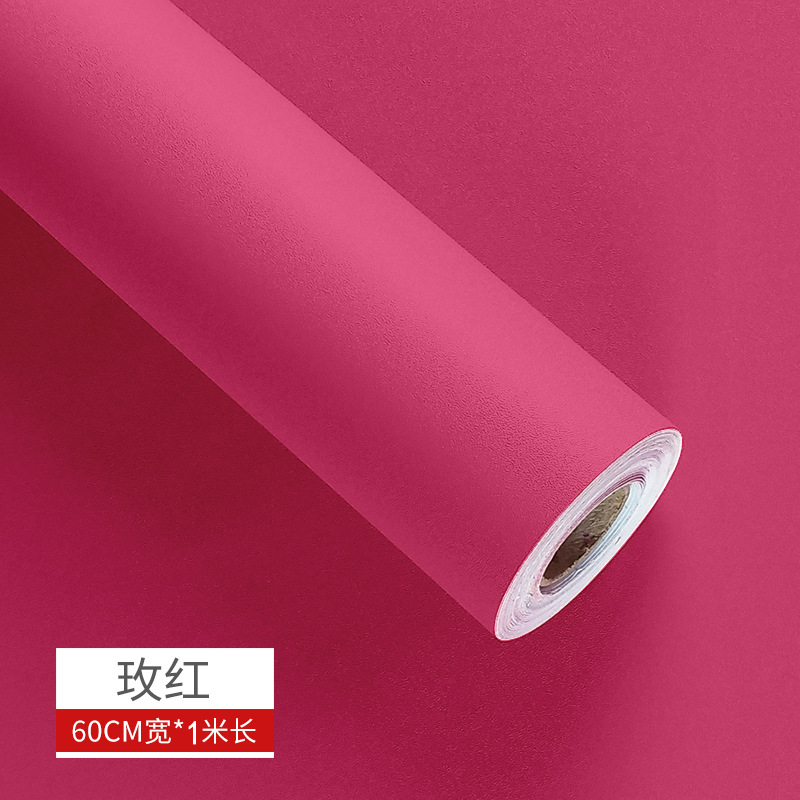 Self Adhesive Wallpaper Pvc Thick Bedroom Plain Solid Color Self Adhesive Wallpaper Children S Room Wallpaper Waterproof Office Zoppah Com Zoppah Online