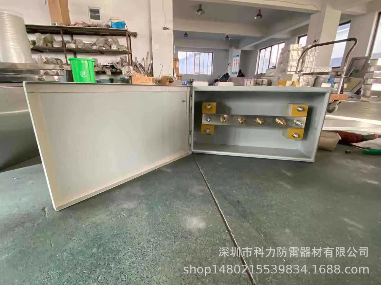 接地电阻测量箱 Ⅱ型户内型530*300*180 接地电阻测试箱 定制