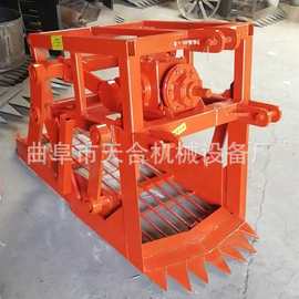 加固型药材收获机 效果好的黄芪收获机 不伤根茎药材收获机图片