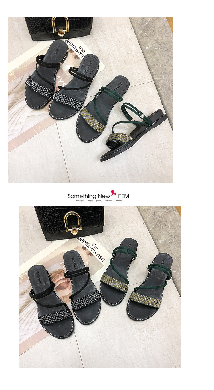 Chaussures été pour femme en Caoutchouc - Ref 3345950 Image 28