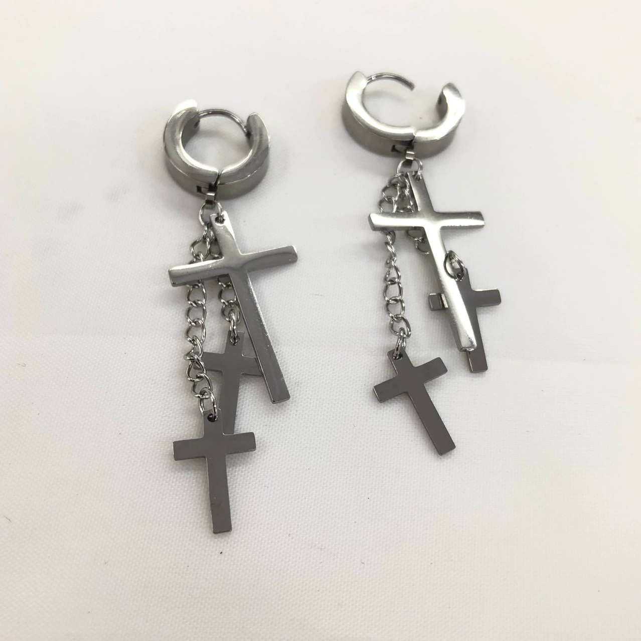 Серьги из нержавеющей стали