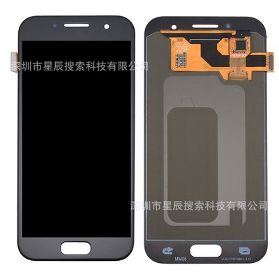 For Samsung A320 Screen assembly A3 2017 Mobile phone LCD screen FTF Assembly LCD touch screen